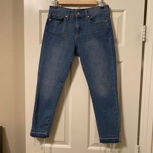 Banana Republic Crop Skinny Jeans (women’s 28)